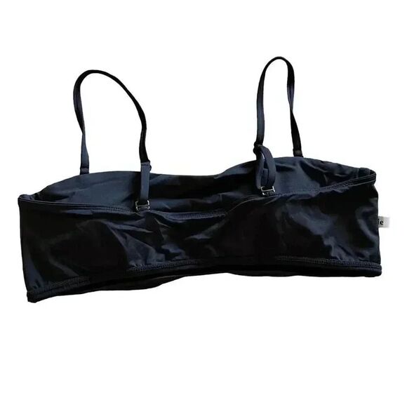 Andie Swim The Rio Top
Black Removable Straps Padded  Side Boning SZ L #1450 - Picture 6 of 11